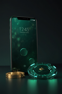 Phone showing the Bet Portal casino app