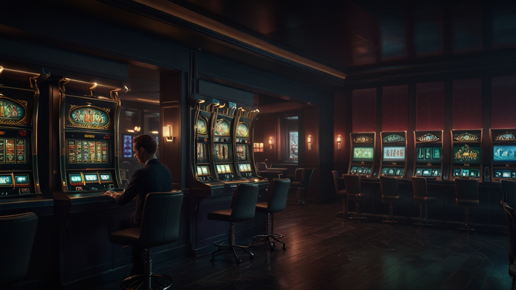 Dark casino withdrawal queue showing processing times and waiting period