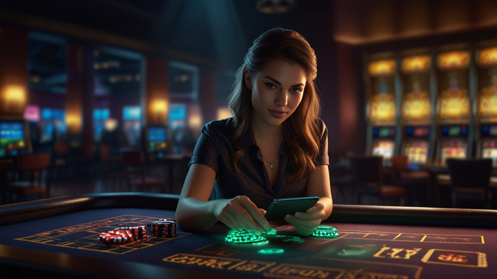 New player entering a bonus code on a phone during casino sign-up
